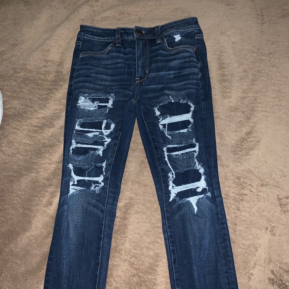 American Eagle high rise jeans